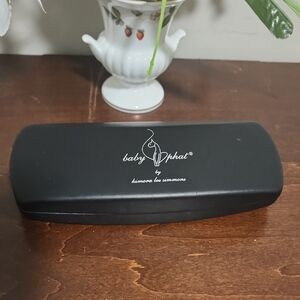 Baby Phat Black Eyeglass Case